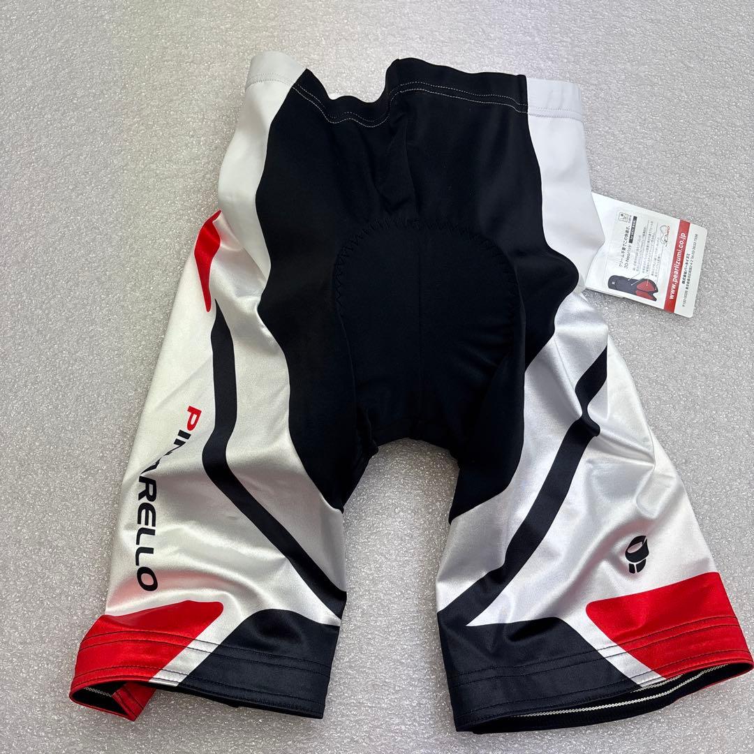 【新品】パールイズミ　PINARELLO パッド付きレーサーパンツ