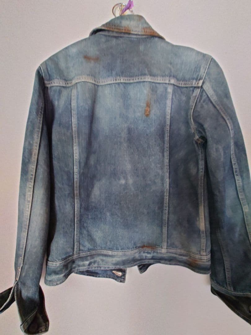 シェラック　ヴィンテージ デニムジャケット ライトブルー