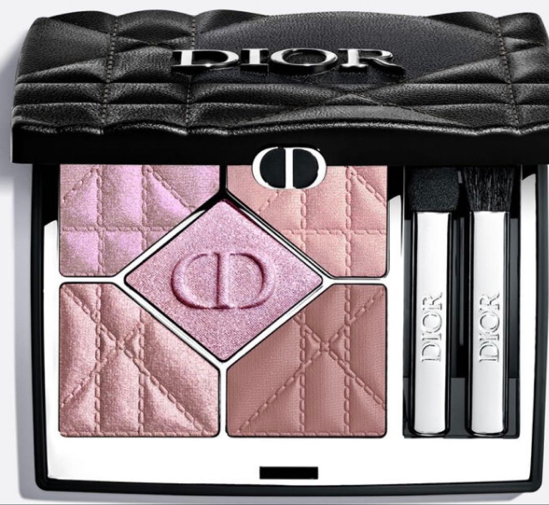 DIOR ディオールショウ　サンク　クルール　855ローズモアレ