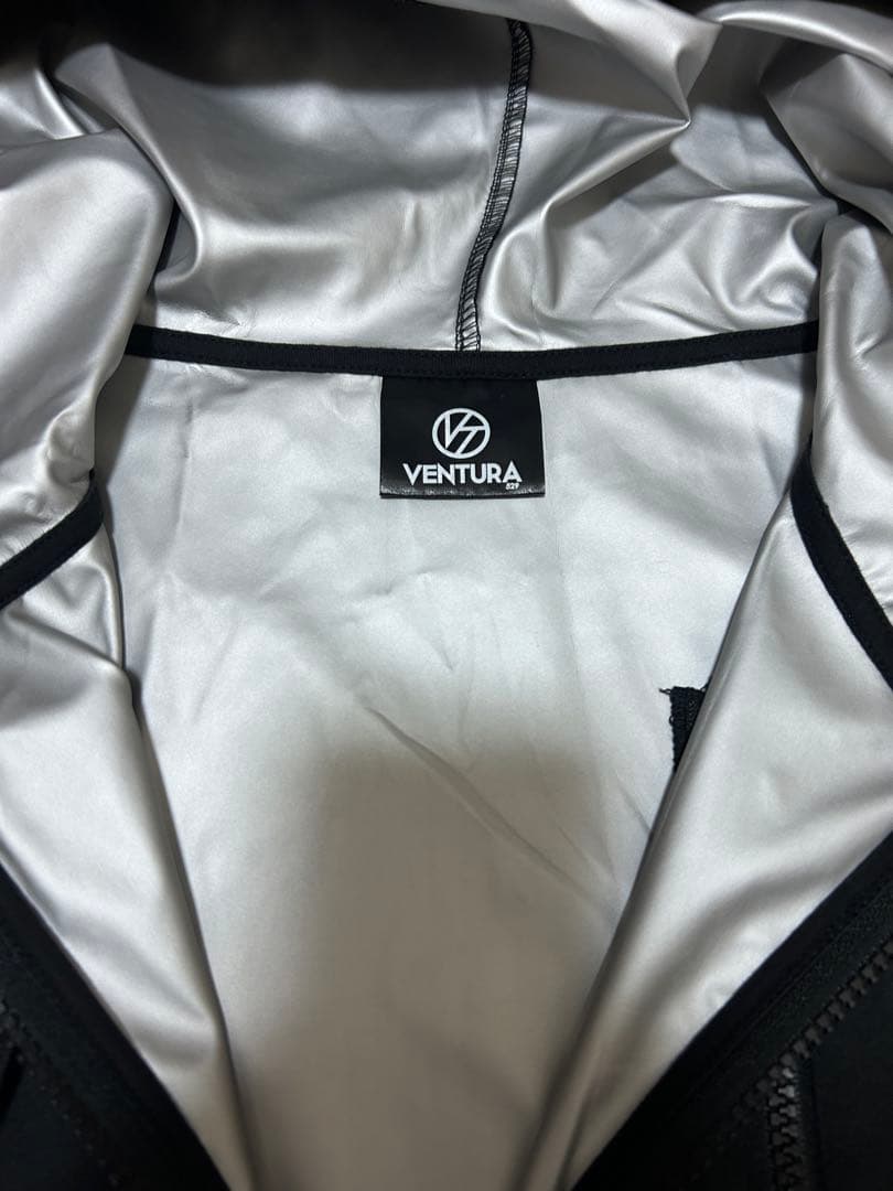 サウナスーツ VENTURA529 上下 セットアップ　ＸＬサイズ