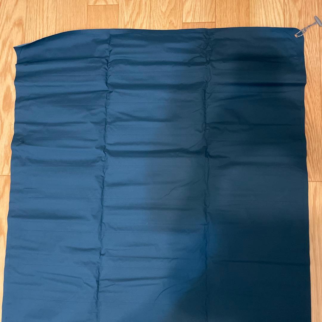 mont-bell AIR PAD WIDE 180 青　モンベル　エアパッド