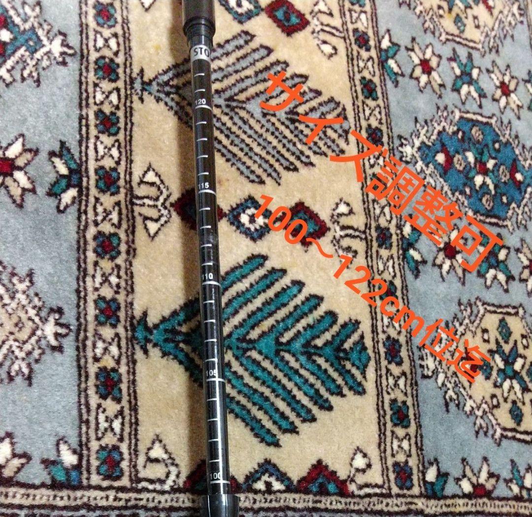 OGASAKA DEMO S スキー ストック 赤黒