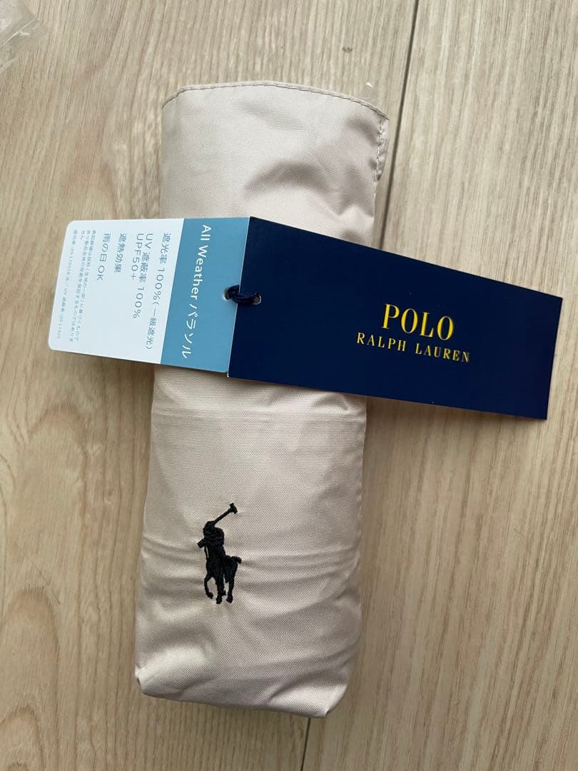 Polo Ralph Lauren 晴雨兼用 コンパクト折りたたみ日傘