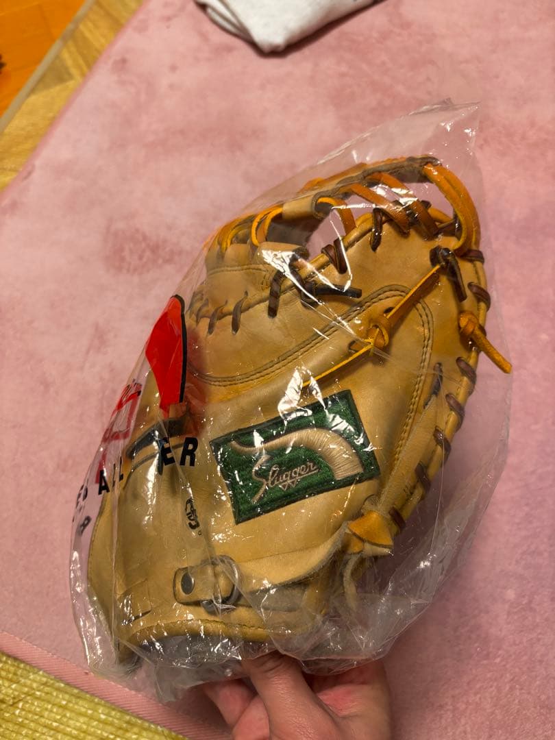 久保田スラッガー　軟式キャッチャーミット