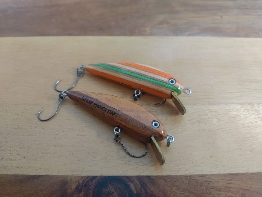 LIFLIF HANDCRAFT ハンドメイドミノー　渓流