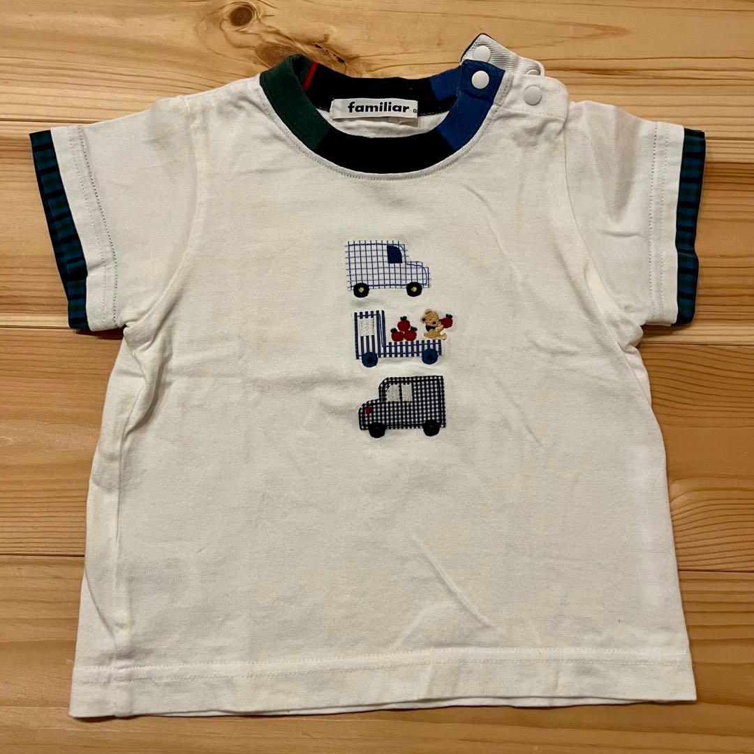 ファミリア　80サイズ　おはなしTシャツ等7点セット