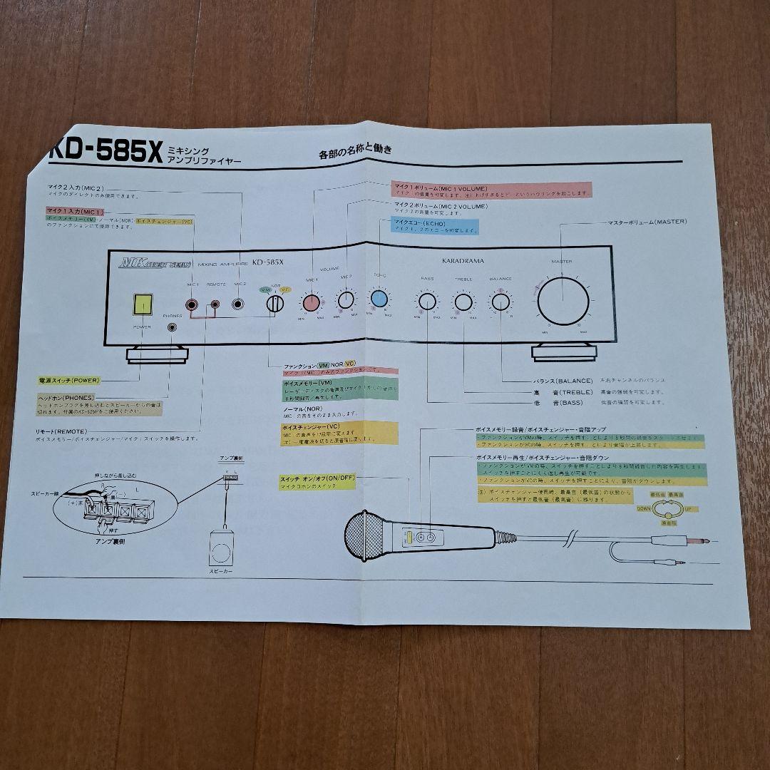 キッズマウストレーニング 教育用VHSテープ10本&ミキシングアンプセット