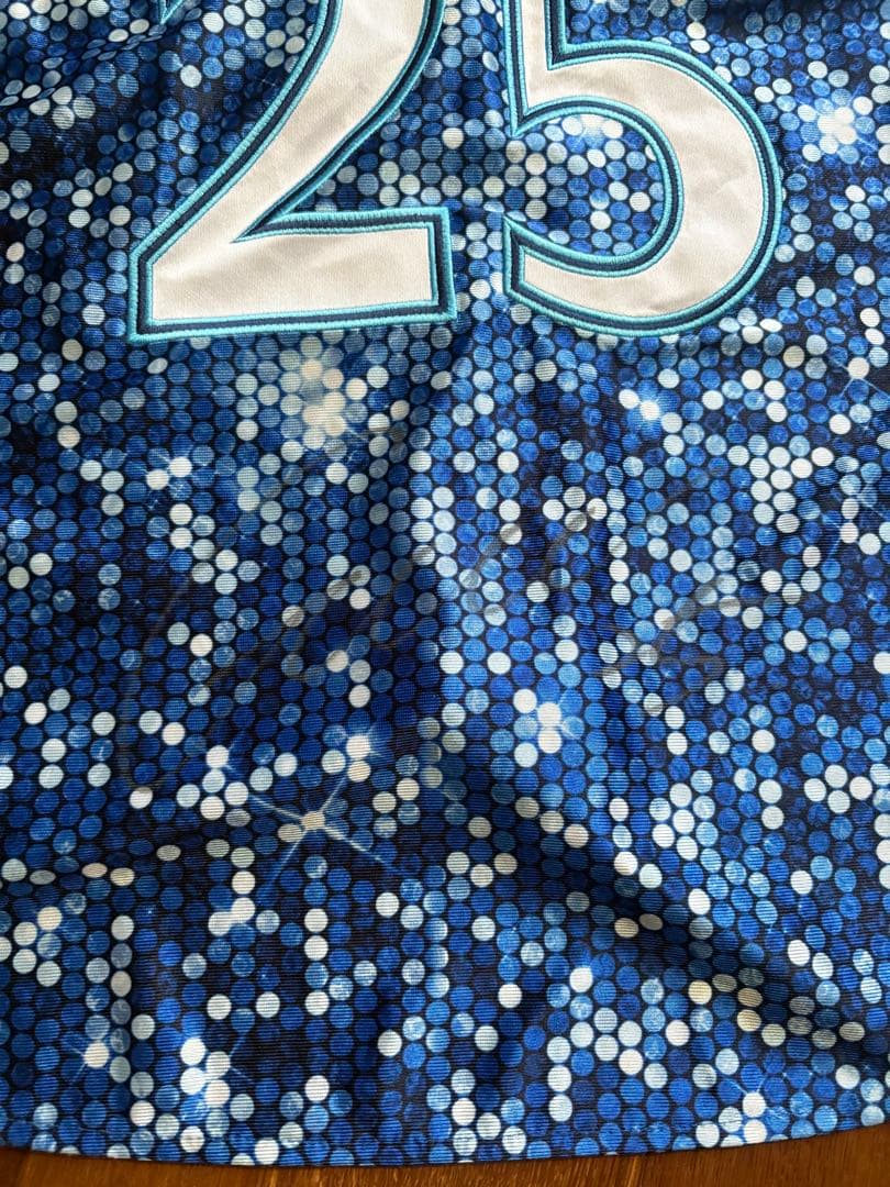 美品　横浜DeNAベイスターズ 筒香選手 サイン入りユニフォーム