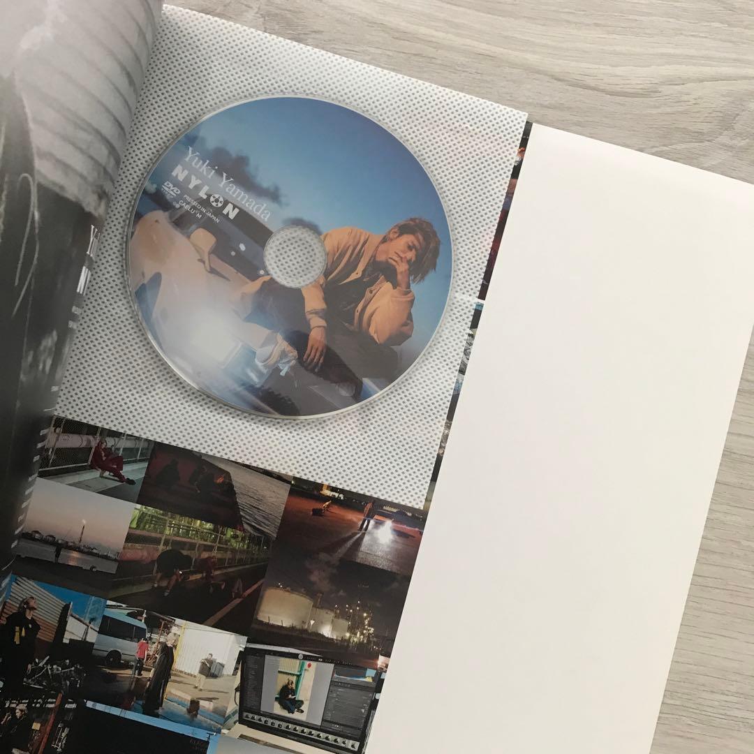 山田裕貴 写真集 セット 歩・NYLON SUPER VOL.3