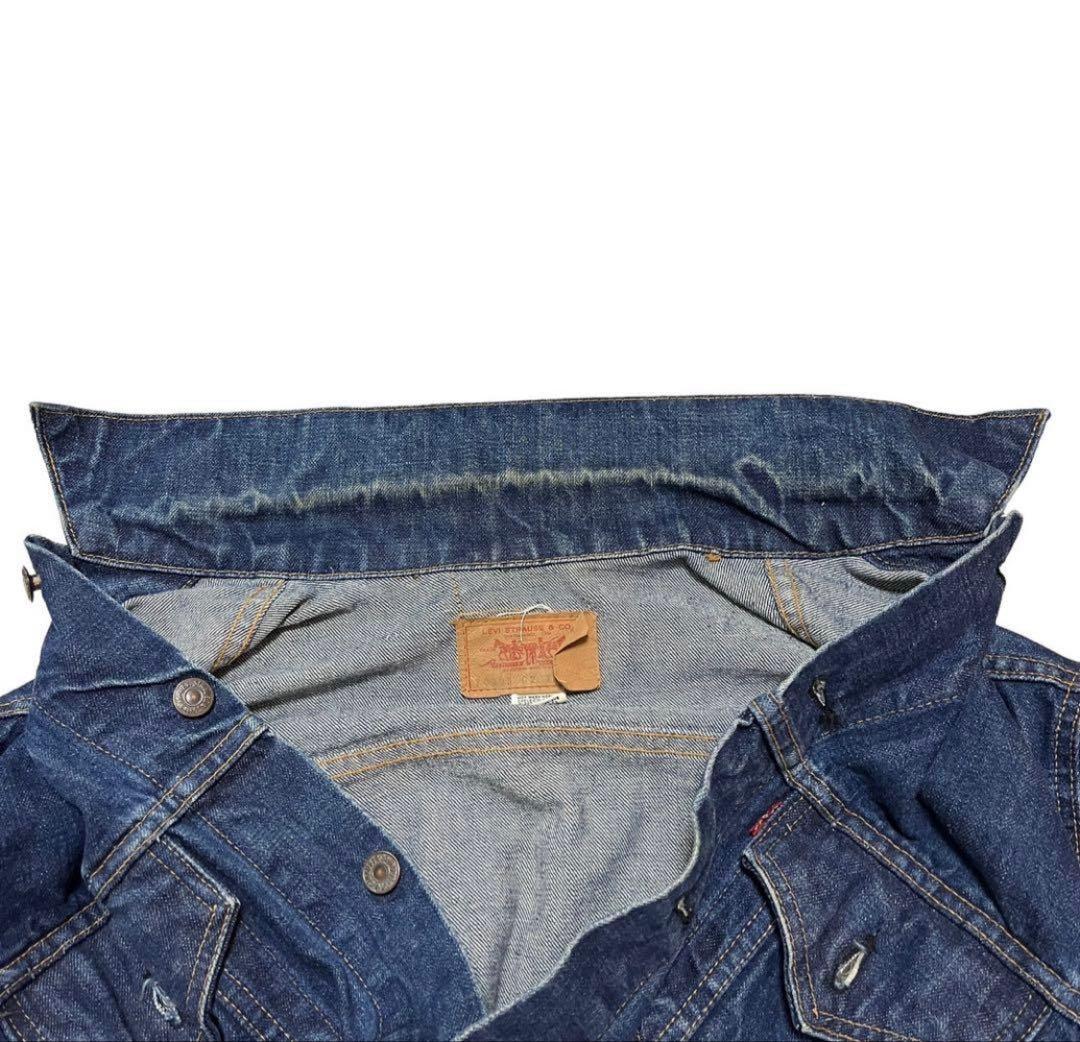 わん 様Bigサイズ極美品ヴィンテージLevi's 70505 bigE 44