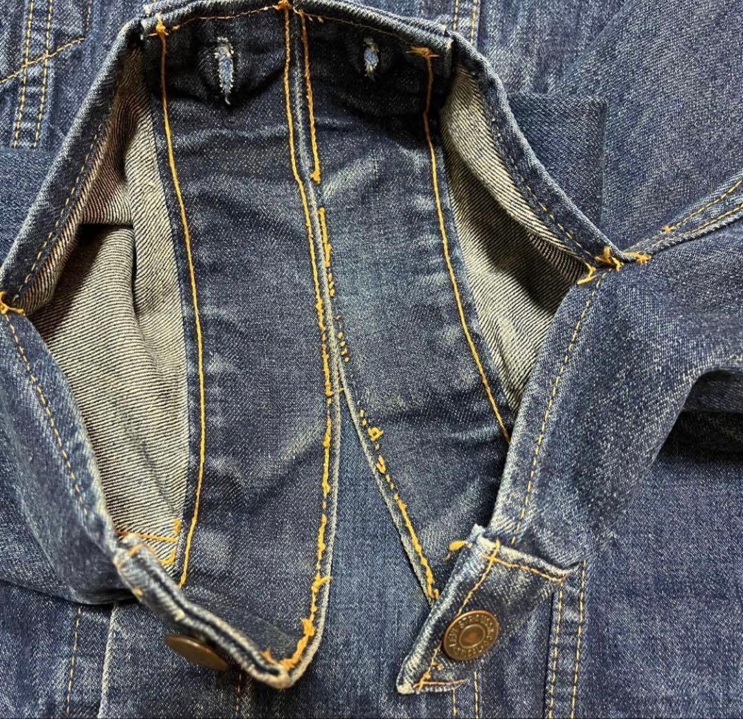 わん 様Bigサイズ極美品ヴィンテージLevi's 70505 bigE 44