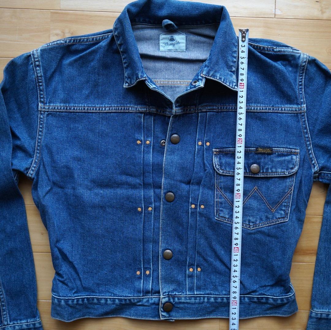Wrangler デニム ジャケット 復刻 サイズM