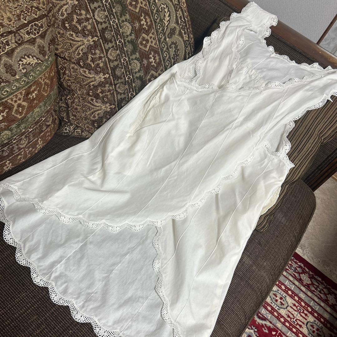 ♡さえらヒスクローネ／大人可愛いエプロンと巾着♡