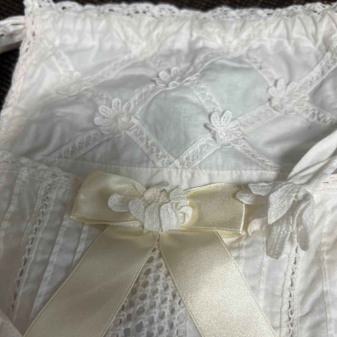 ♡さえらヒスクローネ／大人可愛いエプロンと巾着♡