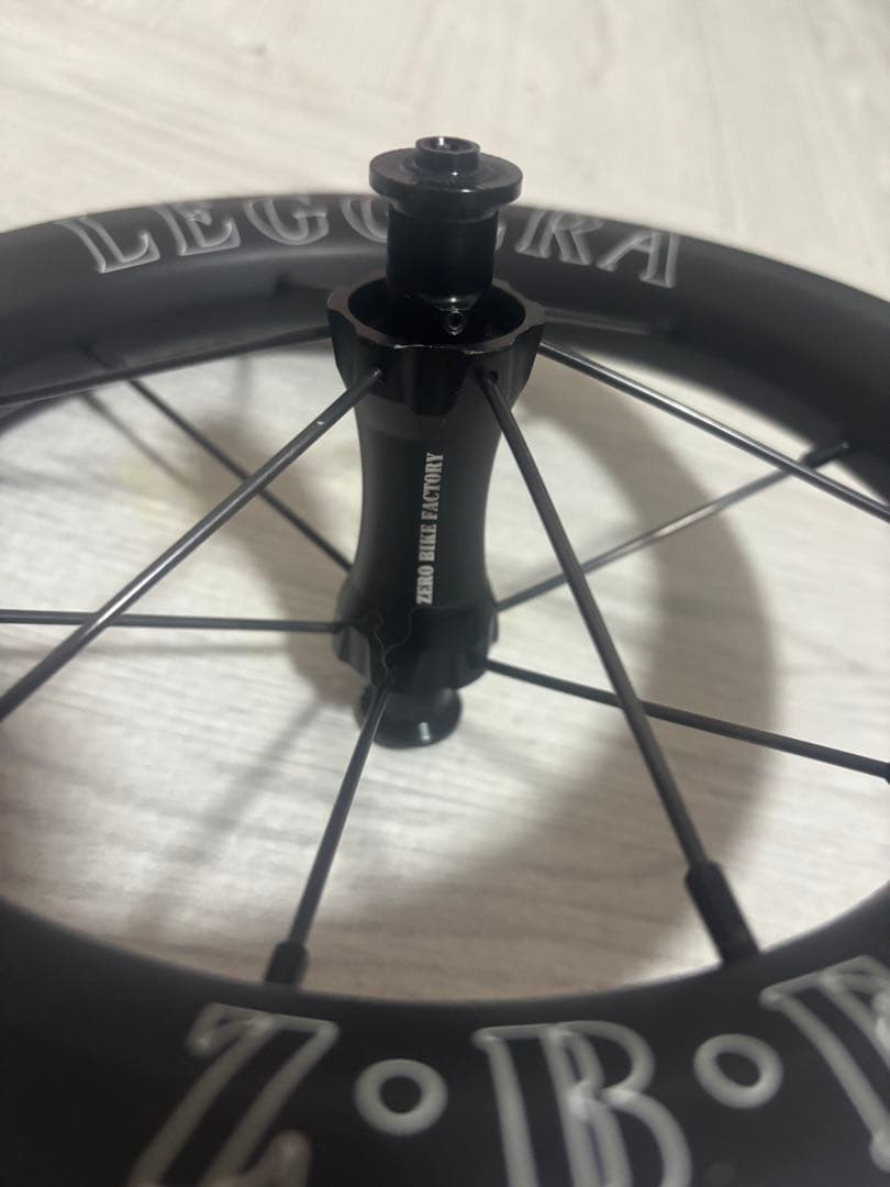 LEGGERA ゼロバイク　12インチ　ホイール　ストライダー　ランバイク