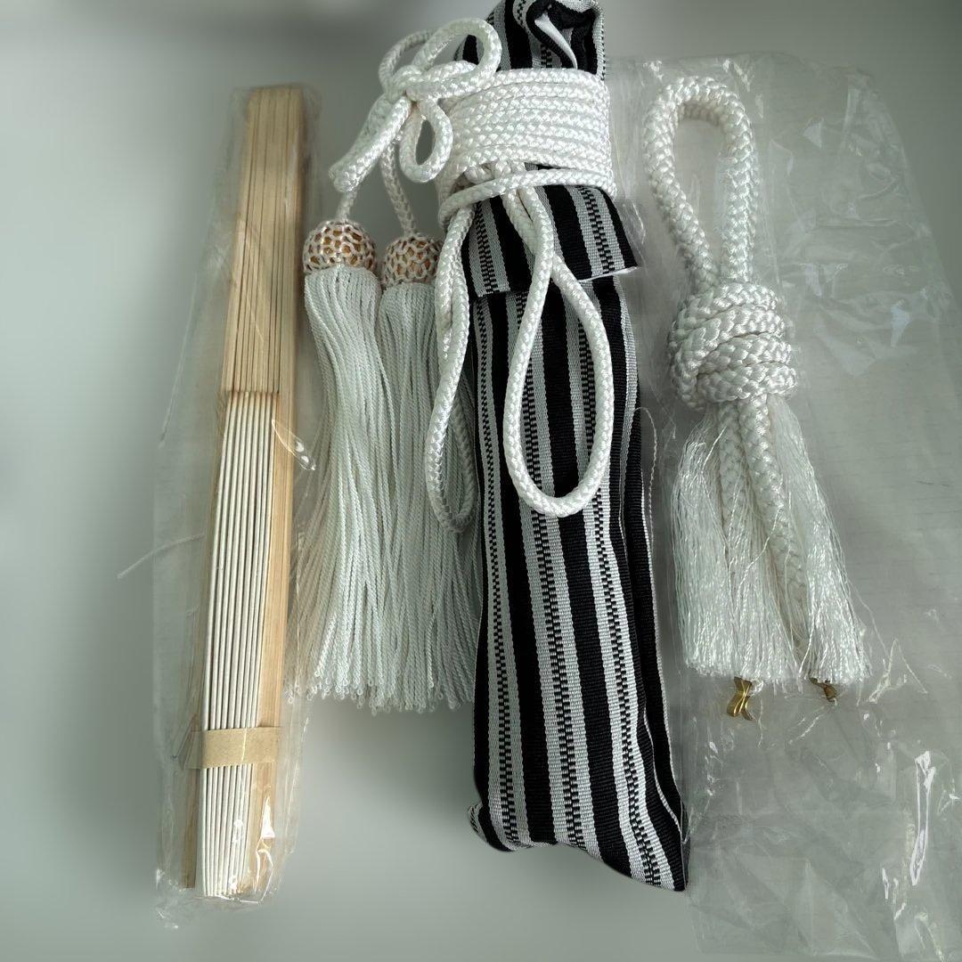 七五三　袴、羽織セット　小物付き　５歳