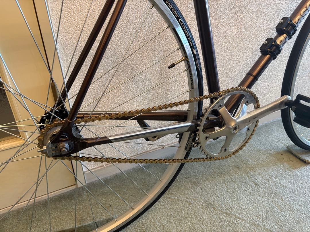 Panasonic NJS ピスト 完成車