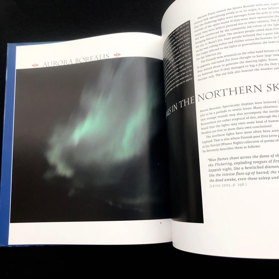 自然写真家 ハンヌハウタラ 写真集 Nature in the Kalevala