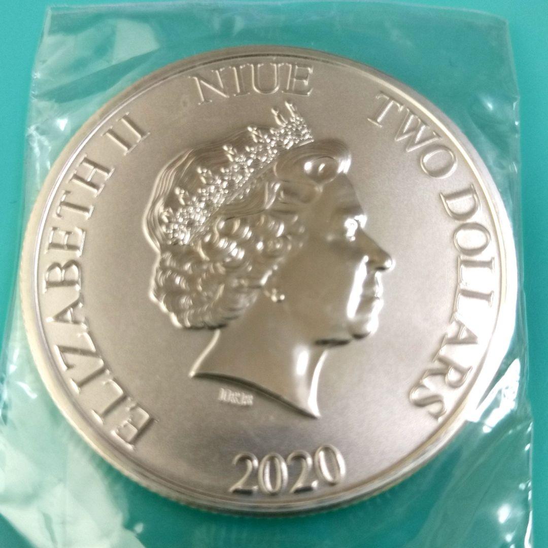 ディズニー ライオンキング 銀貨 2020