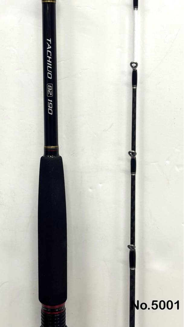 ロッド No.5001 BIOIMPACT X TACHIUO 82-190