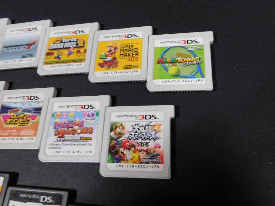 ＠★３ＤＳ★ルイージマンション２・マリオカート７・マリオブラザーズ・マリオテニス