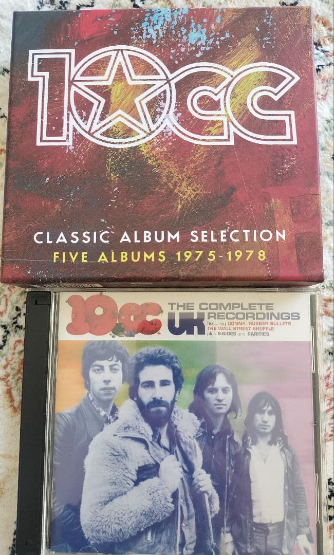 【輸入盤】10cc 6CD BOX＋2CD UK音源集