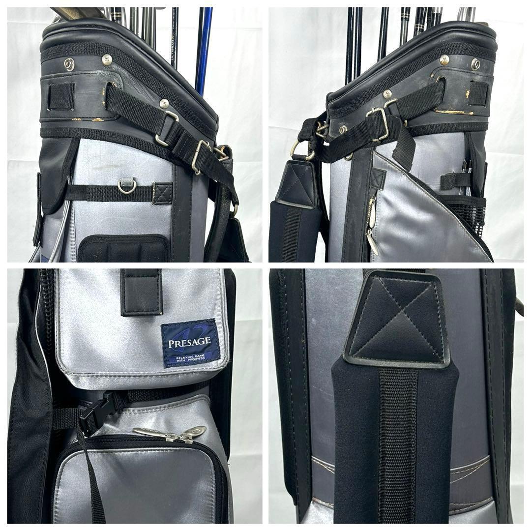 初心者にお勧め メンズゴルフクラブ 14本 フルセット ゴルフセット