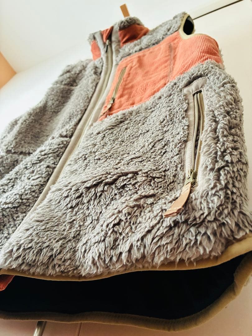 う*ん様 KRIFF MAYERクリフメイヤー新品ボアベストLサイズ