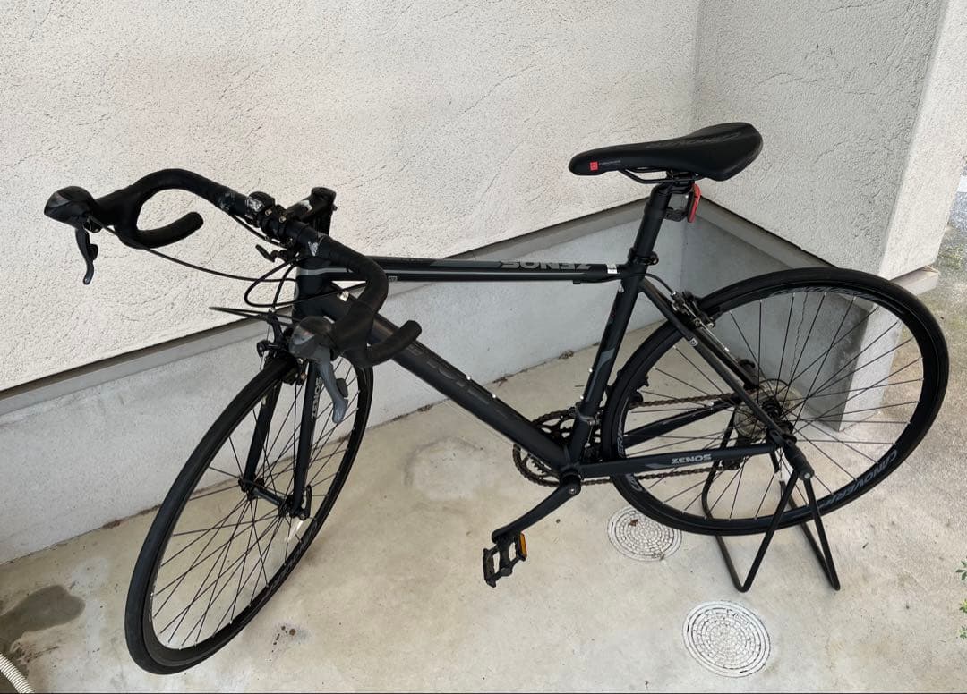 軽量 アルミ ロードバイク 自転 CANOVER ZENOS