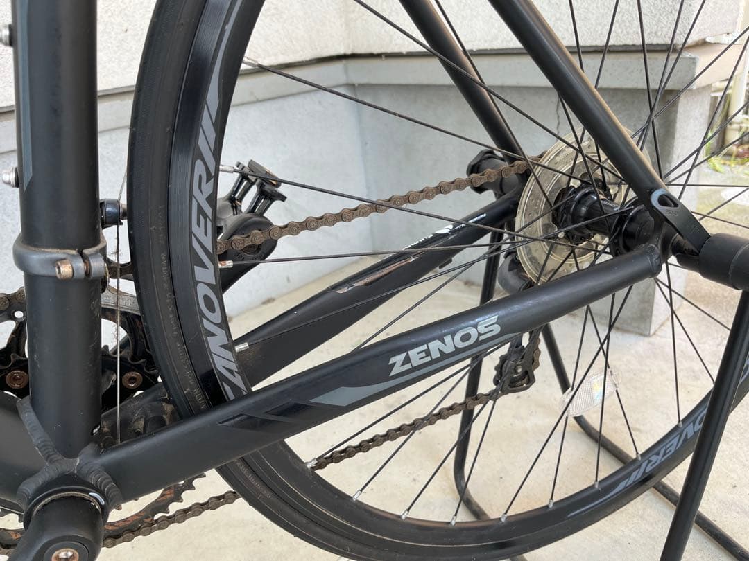 軽量 アルミ ロードバイク 自転 CANOVER ZENOS