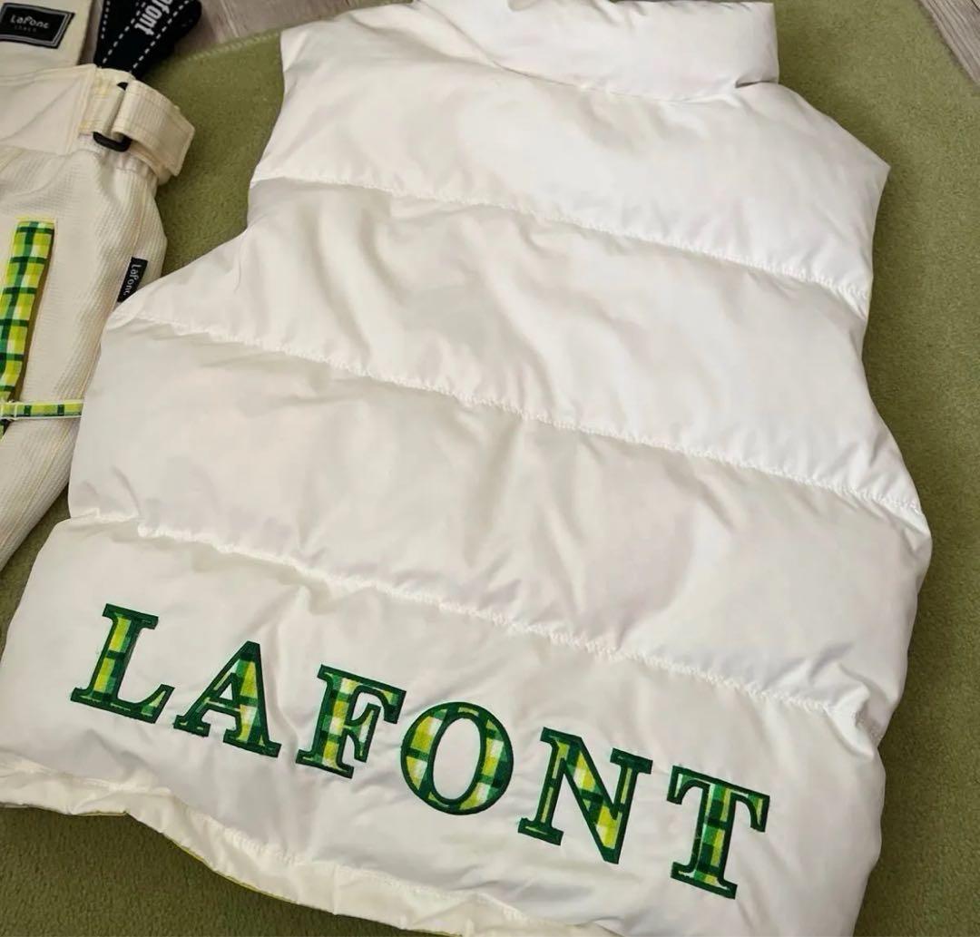 上下セット Lafont　italy スキーウェア ジャケットとパンツセット　L