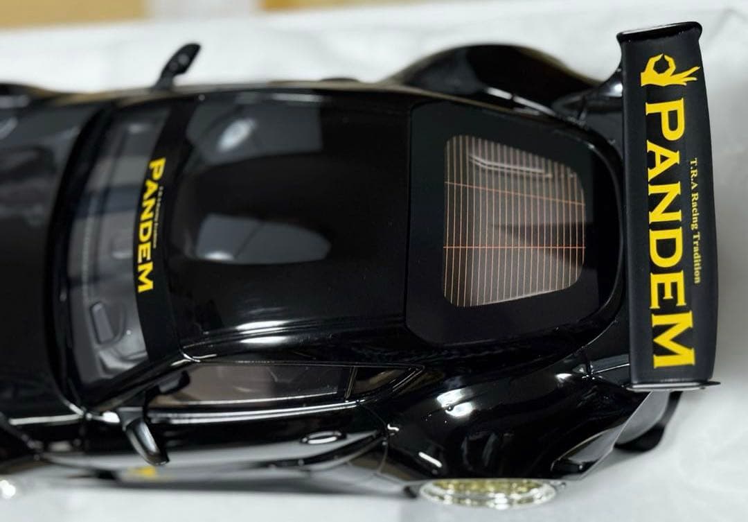 PANDEM GRスープラ V1.0 ブラック 1/18 TOP SPEED