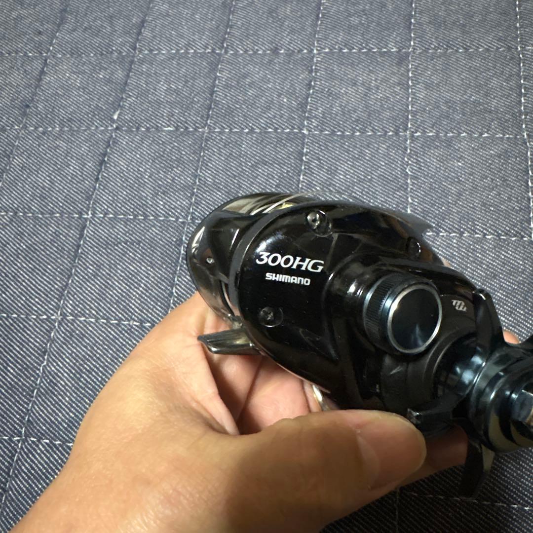 シマノ SHIMANO 17グラップラー　300HG 中古