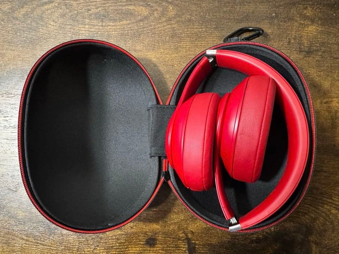 ［美品］Beats Studio3 ワイヤレスヘッドホン