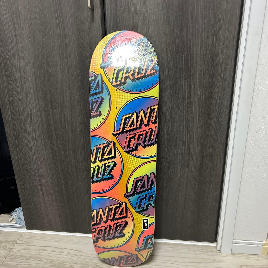 サンタクルーズ　スケボー　デッキ　8.25インチ
