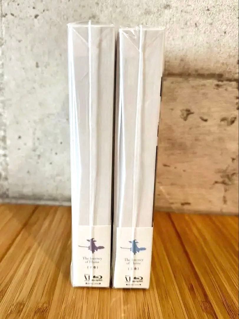 【新品・未開封】魔女の旅々 Blu-ray BOX 上巻 下巻 セット