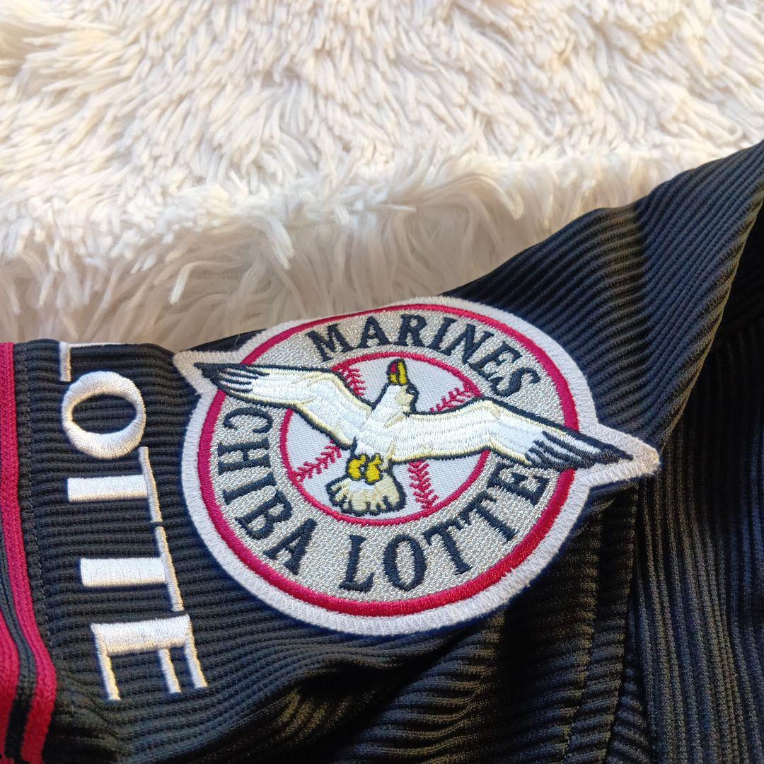 千葉ロッテマリーンズ　ユニフォーム　根元俊一