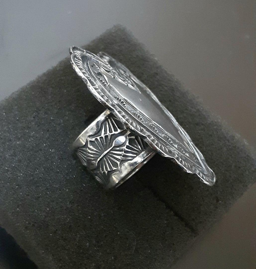 サンシャインリーブス　ハートリング　インディアンジュエリー　NAVAJO　ナバホ