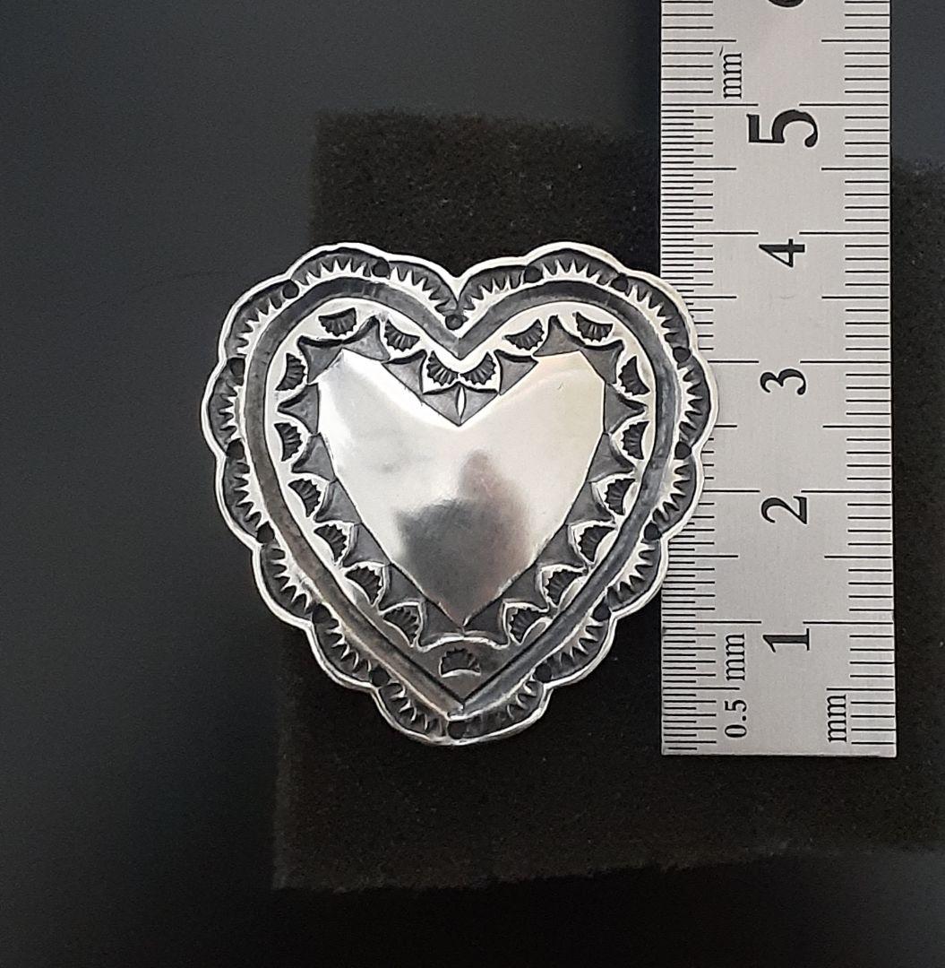 サンシャインリーブス　ハートリング　インディアンジュエリー　NAVAJO　ナバホ