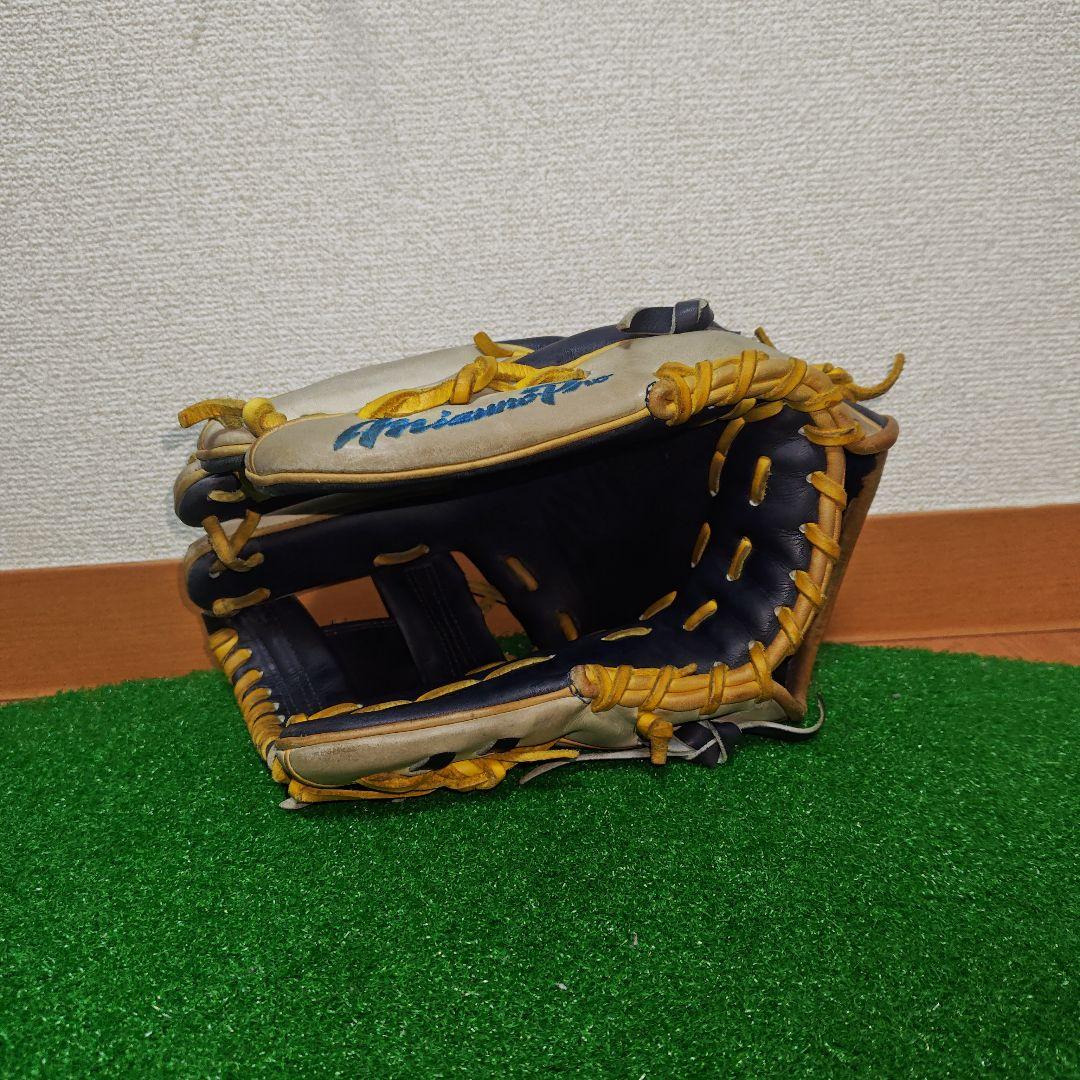 ミズノプロ 軟式 内野手用 オーダー グローブ 野球 ダイバーシティラベル