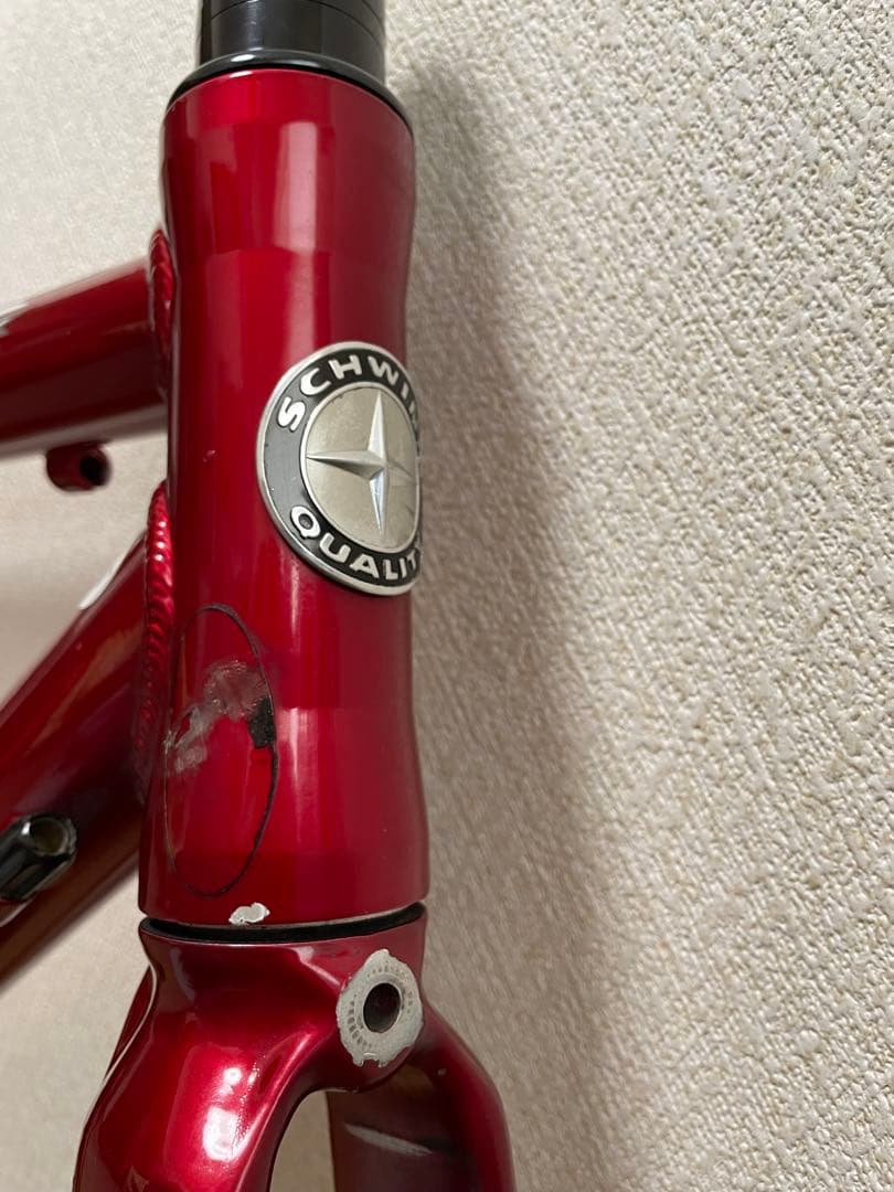 SCHWINNロードバイクフレーム ファストバックスポーツ Sサイズ