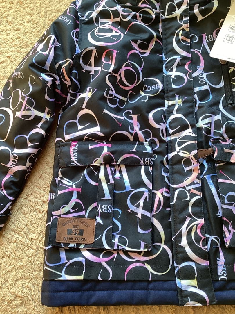 新品130 cosby スキーウェアスノボウェア