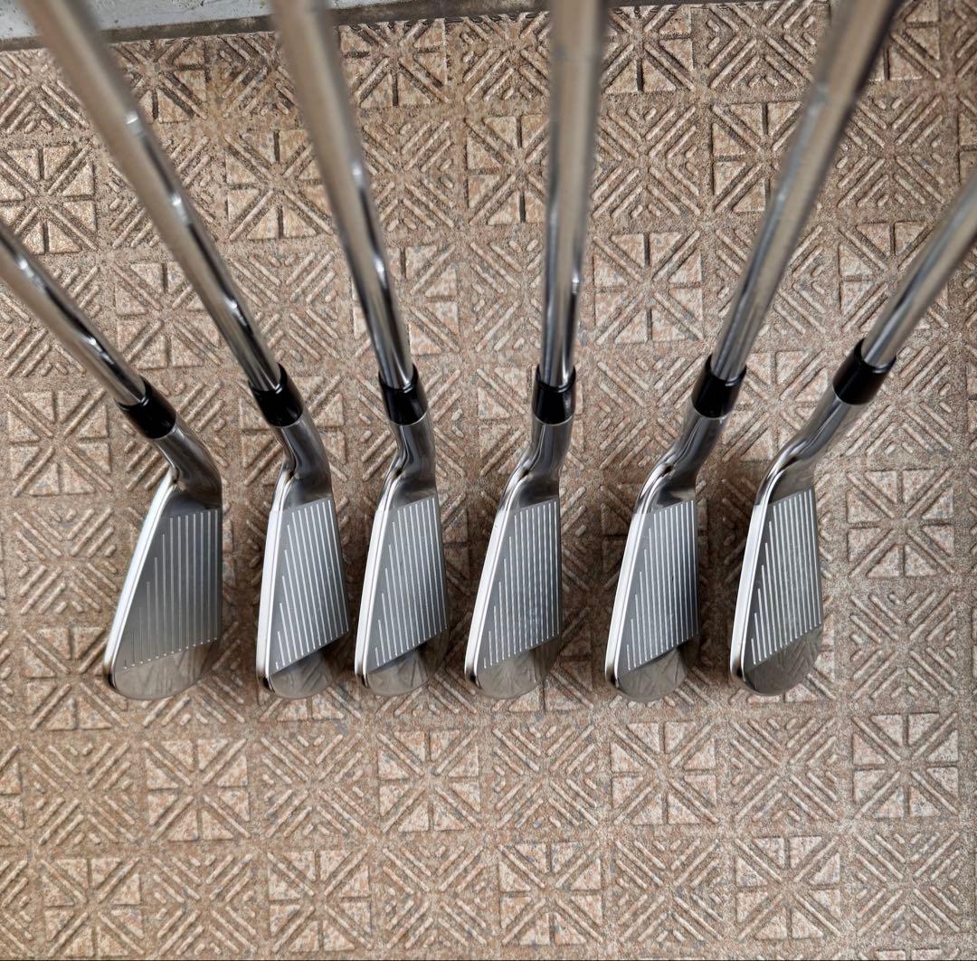 Callaway Xフォージド2024アイアン6本セット