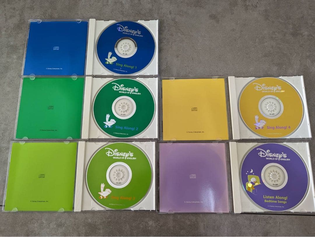 シングアロング！リッスンアロング！CD