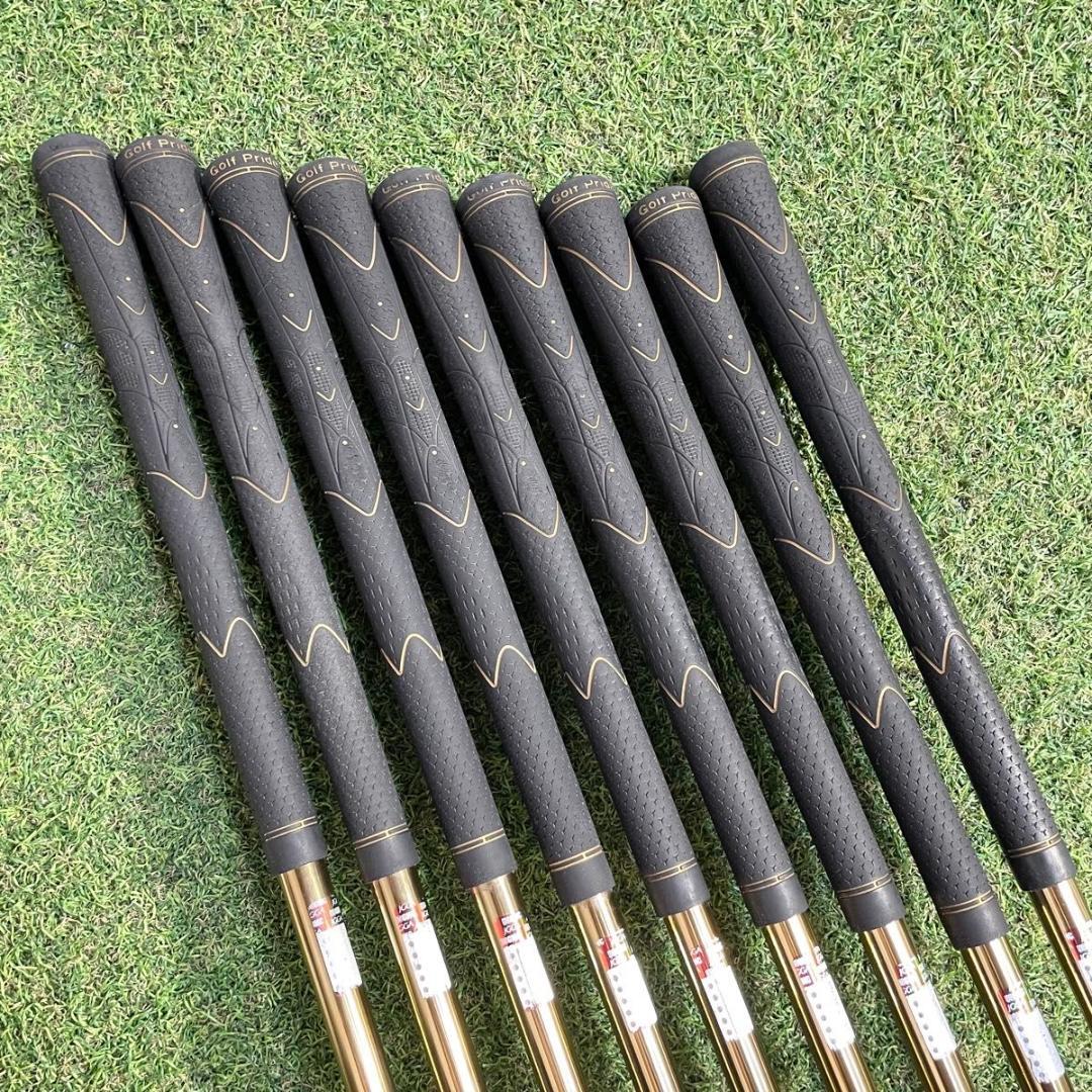 【超希少】マジェスティ 45周年記念 LV910 アイアンセット 9本 SR 右