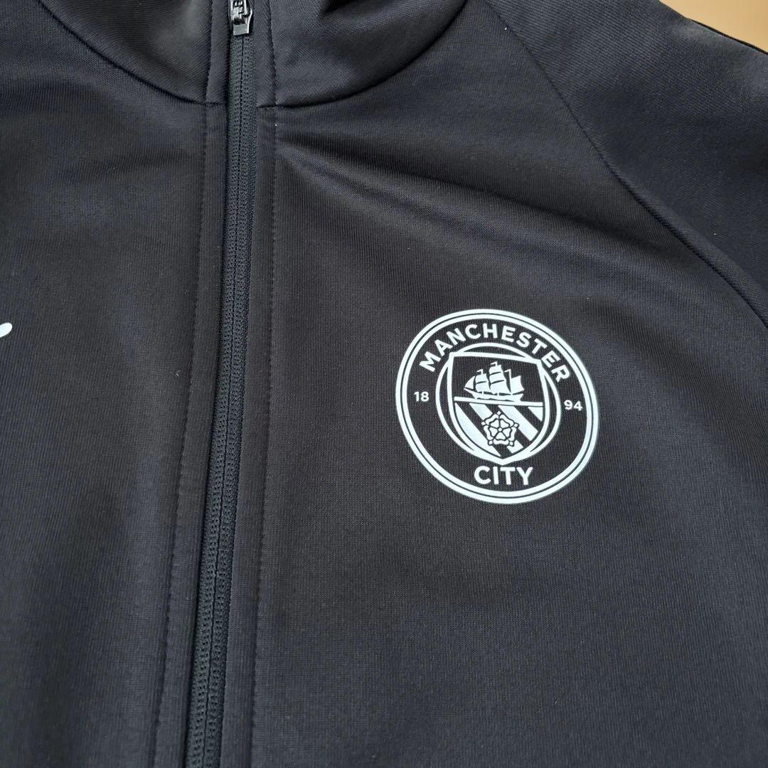 PUMA☆プーマ☆マンチェスターシティ☆アンセムジャケット☆XL☆KING