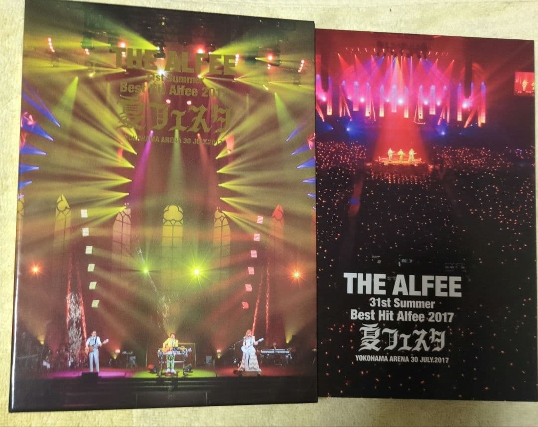 THE ALFEE Summer 夏フェスタ 2017.07.30 DVD
