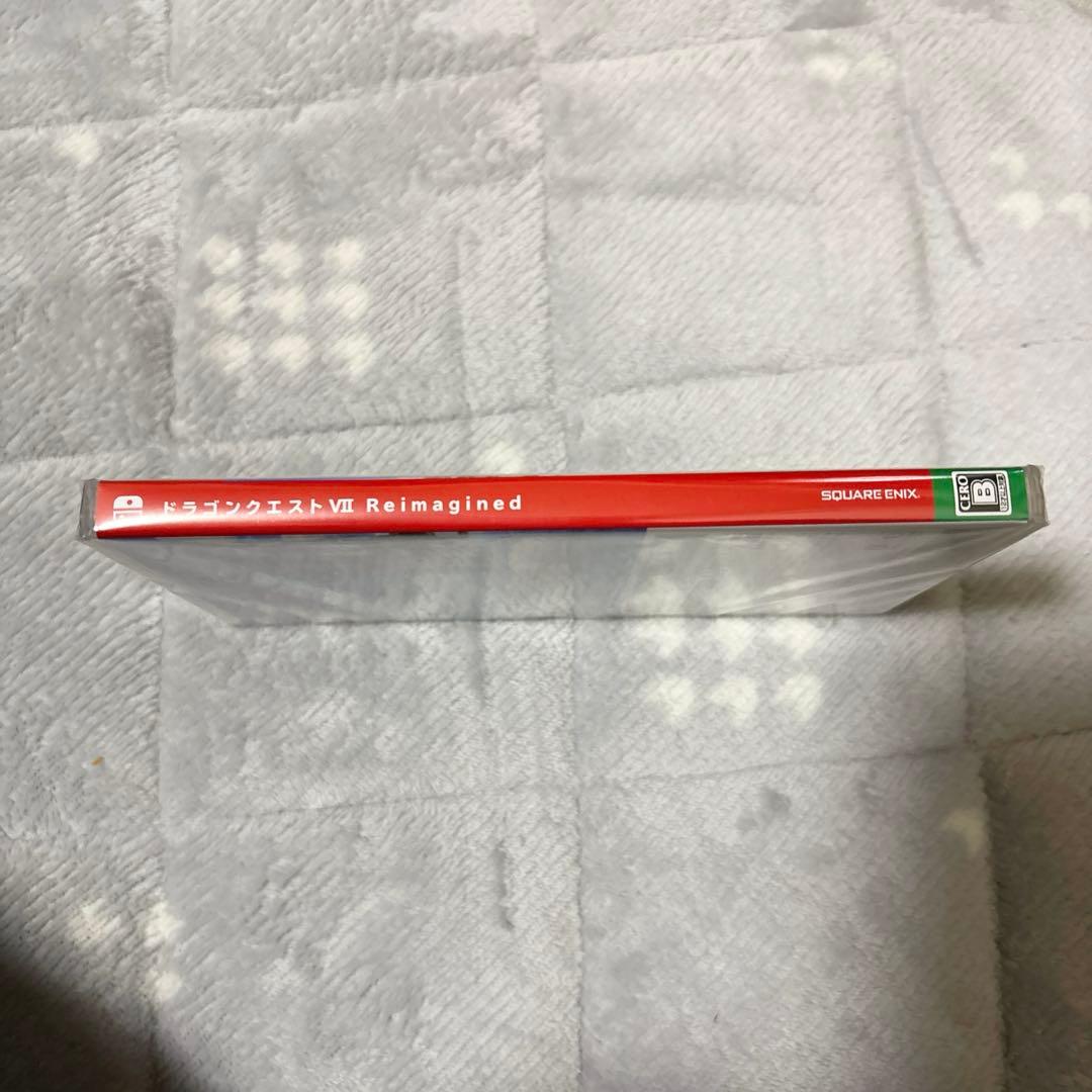 【新品未開封】ドラゴンクエスト7 リイマジンド Switch版