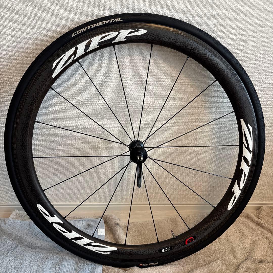 ZIPP 303 クリンチャー 前後ホイール