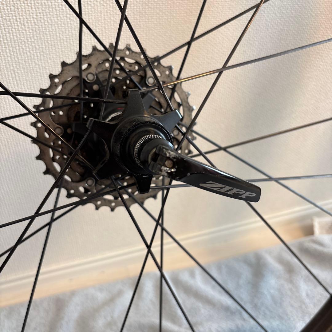 ZIPP 303 クリンチャー 前後ホイール